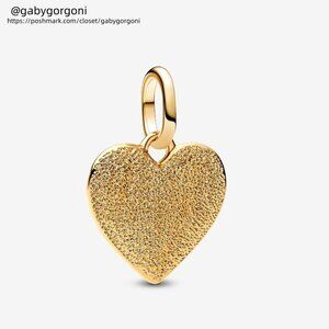 Pandora Engravable Heart Medallion Charm|Pendant